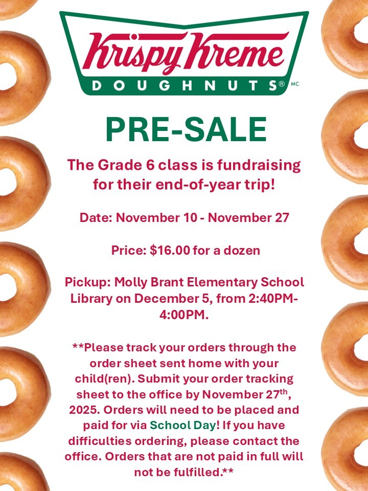 WEEKLY UPDATE DOUGHNUTS