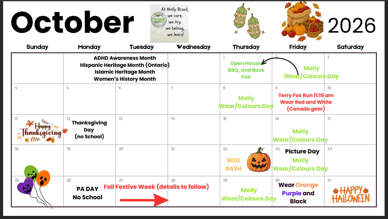 october